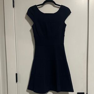 Banana Republic Navy A-Line Dress